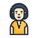 Free Woman Female Girl Icon