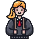 Free Woman User Avatar Icon