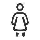 Free Woman  Icon