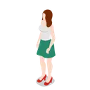 Free Woman Icon