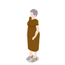 Free Woman Icon