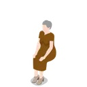 Free Woman Icon