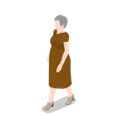 Free Woman Icon