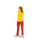 Free Woman Icon