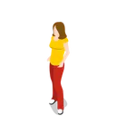 Free Woman Icon