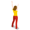 Free Woman Icon