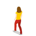 Free Woman Icon