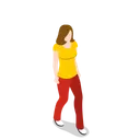 Free Woman Icon