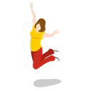 Free Woman Icon
