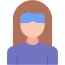 Free Woman  Icon