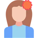 Free Woman  Icon