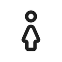 Free Female Girl People Icon