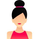 Free Girl Female Business Icon
