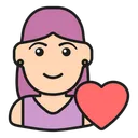 Free Girl Woman User Icon