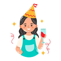 Free Woman party  Icon