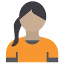 Free Artboard Football Woman Player Avatar Women Icon