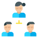 Free Work Team Group Icon