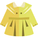 Free Cloth Frock Girl Icon