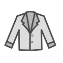 Free Womans Formal Coat Icon