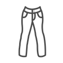 Free Womans Jeans Icon