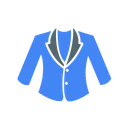 Free Womans Coat Icon