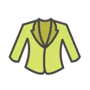 Free Womans Coat Icon