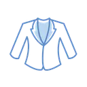 Free Womans Coat Icon