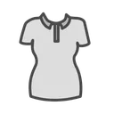 Free Womans Collared T Icon