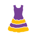 Free Womans Dress Icon
