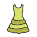 Free Womans Dress Icon