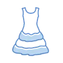 Free Womans Dress Icon