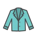 Free Womans Formal Coat Icon