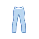 Free Womans Pant Icon