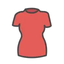 Free Womans T Shirt Icon