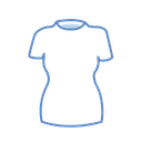 Free Womans T Shirt Icon