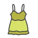 Free Womans Top Icon