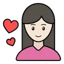 Free Love Female Feminism Icon
