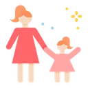 Free Celebrate Ladies Mom Icon