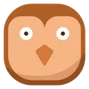 Free Wonder Wondering Owl Icon