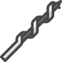 Free Wood Auger Icon