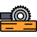 Free Wood Cutter Cutter Cutter Tool Icon