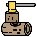 Free Wood Axe Agriculture Icon
