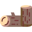 Free Wood Lumber Woods Icon