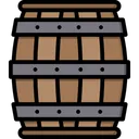 Free Wooden Barrel Barrel Beer Keg Icon