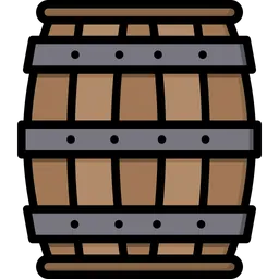 Free Wooden barrel  Icon