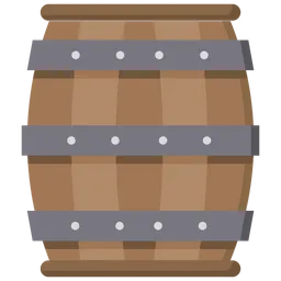 Free Wooden barrel  Icon