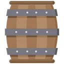 Free Wooden Barrel Barrel Beer Keg Icon