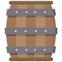 Free Wooden Barrel Barrel Beer Keg Icon