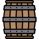 Free Wooden Barrel Barrel Beer Keg Icon
