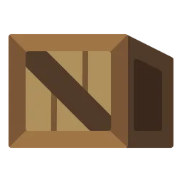 Free Wooden Box  Icon